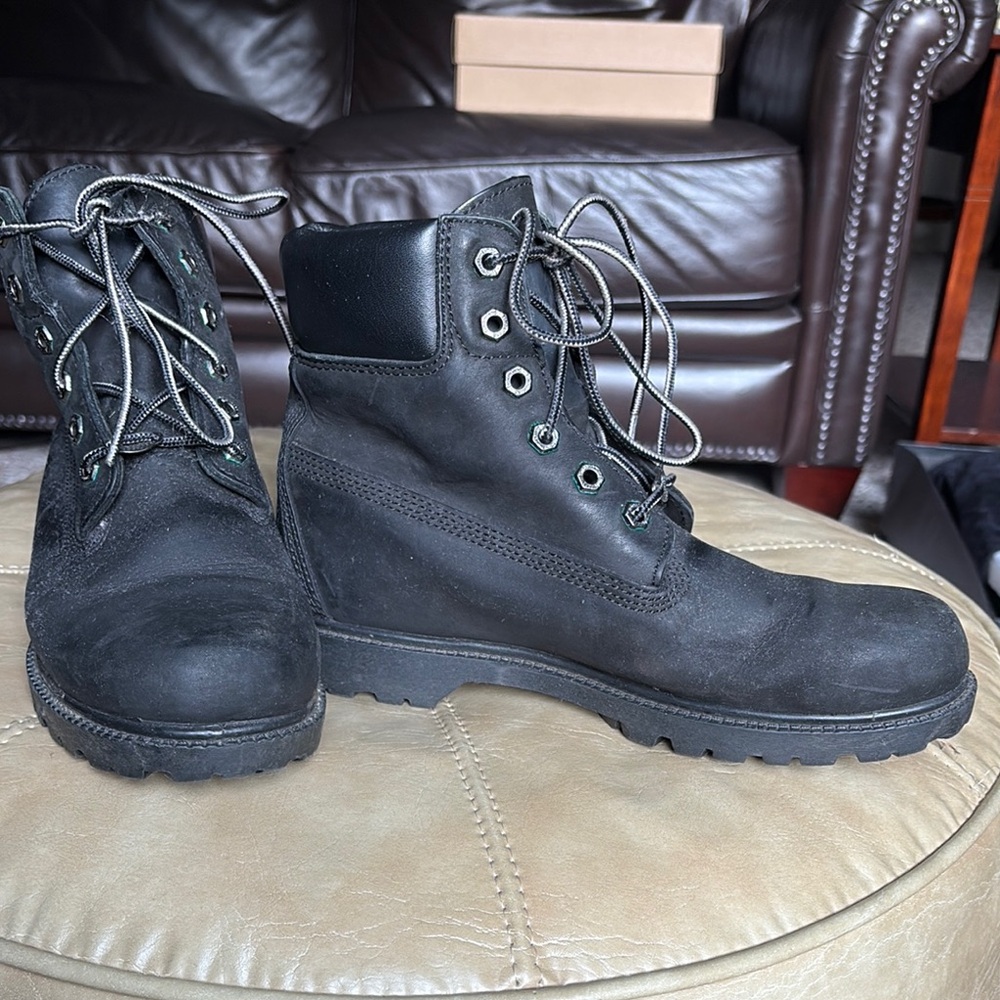 Timberland Women’s Black Boots